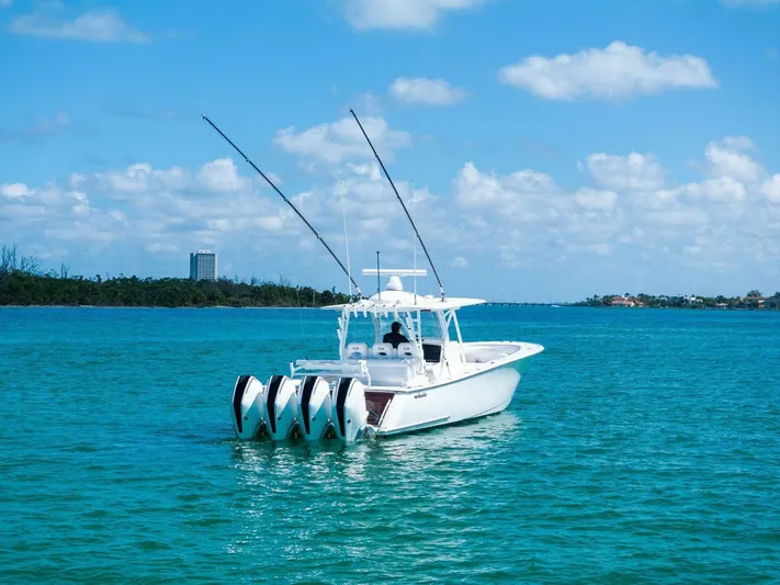 Baller Yacht Photos Pics 2023 Valhalla Boatworks V-41 Center Console