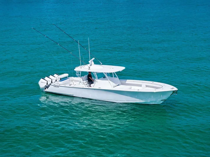 Baller Yacht Photos Pics 2023 Valhalla Boatworks V-41 Center Console