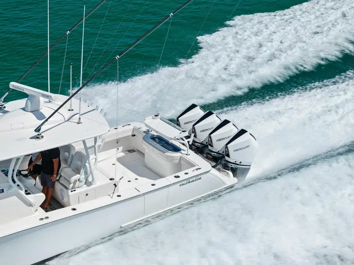 Baller Yacht Photos Pics 2023 Valhalla Boatworks V-41 Center Console