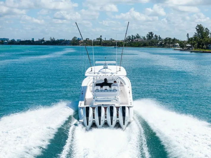 Baller Yacht Photos Pics 2023 Valhalla Boatworks V-41 Center Console