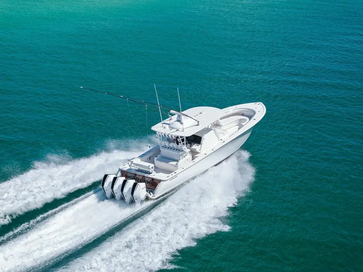 Baller Yacht Photos Pics 2023 Valhalla Boatworks V-41 Center Console