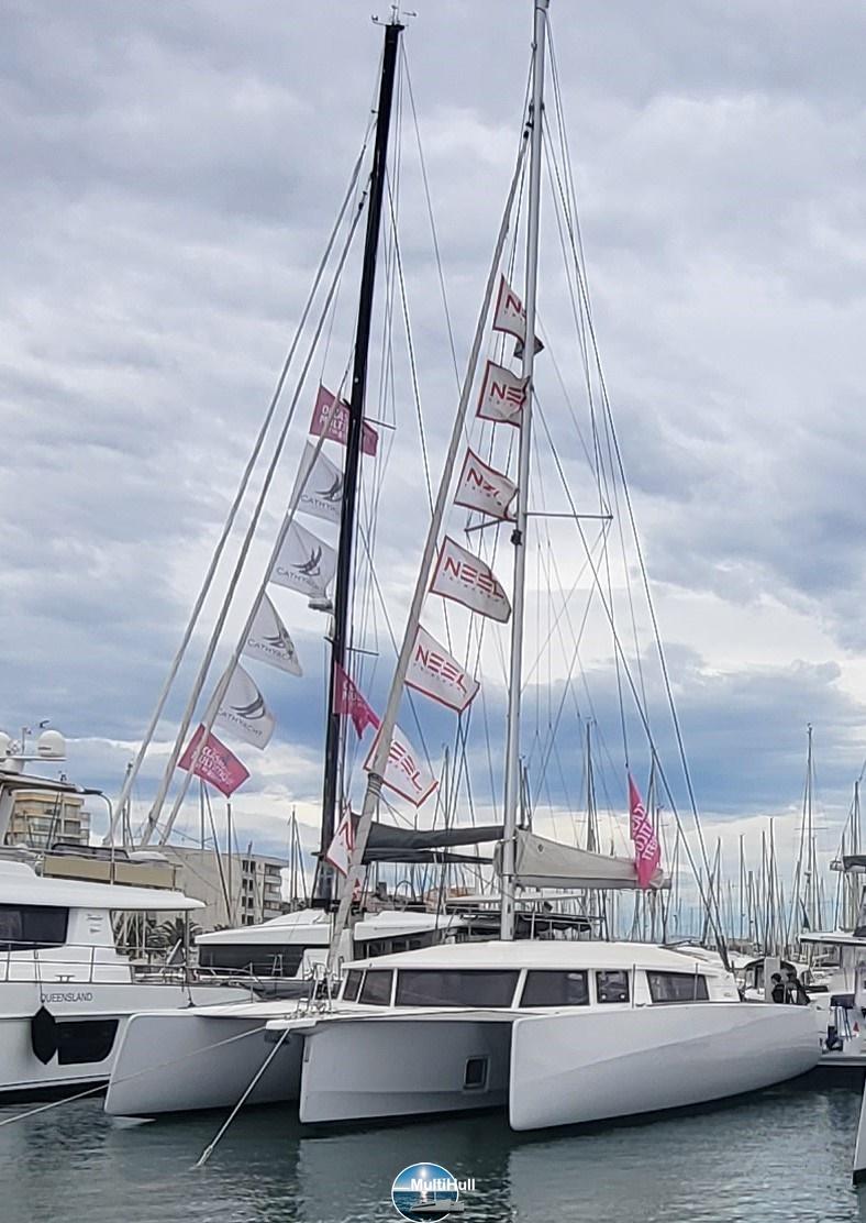 neel trimaran a vendre