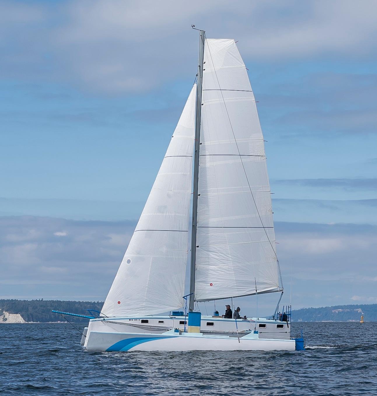 hughes trimaran for sale