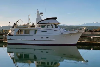 DeFever 49 Raised Pilothouse