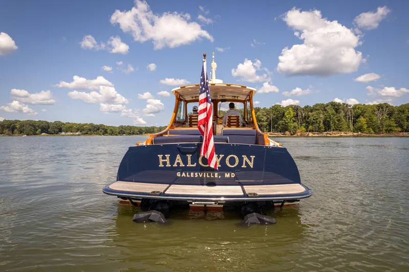 Halcyon Yacht Photos Pics 