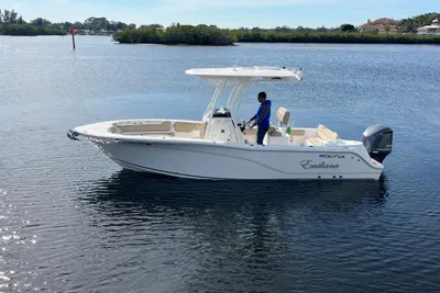 Sea Fox 248 Commander