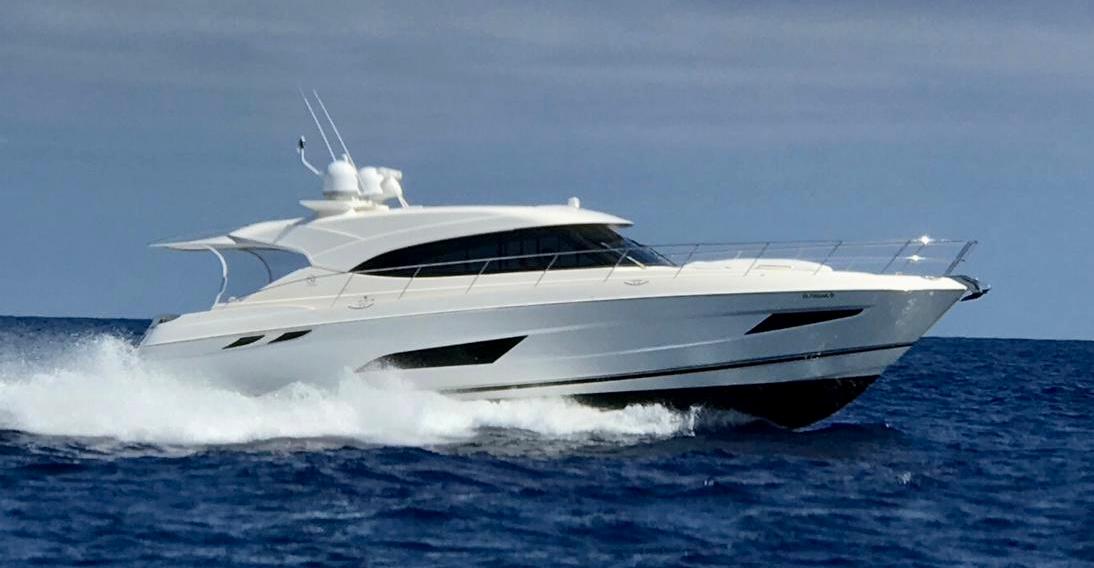 54 riviera sport yacht