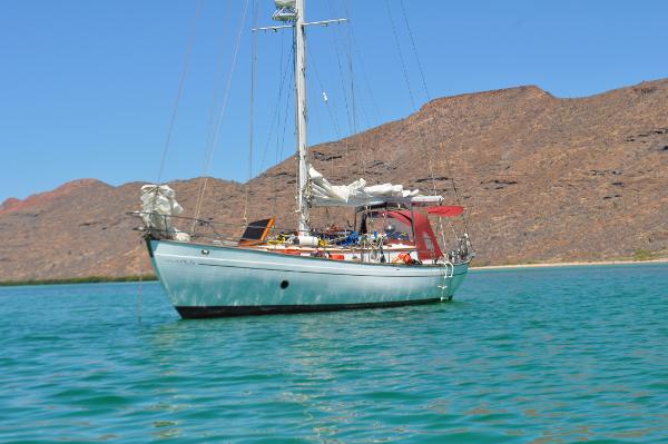 1975 Rafiki 37 Cutter