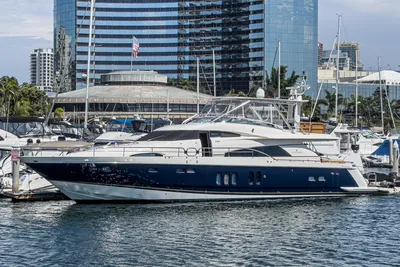 Fairline 74 Custom Yacht