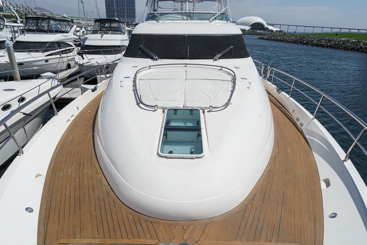 2006 Fairline 74 