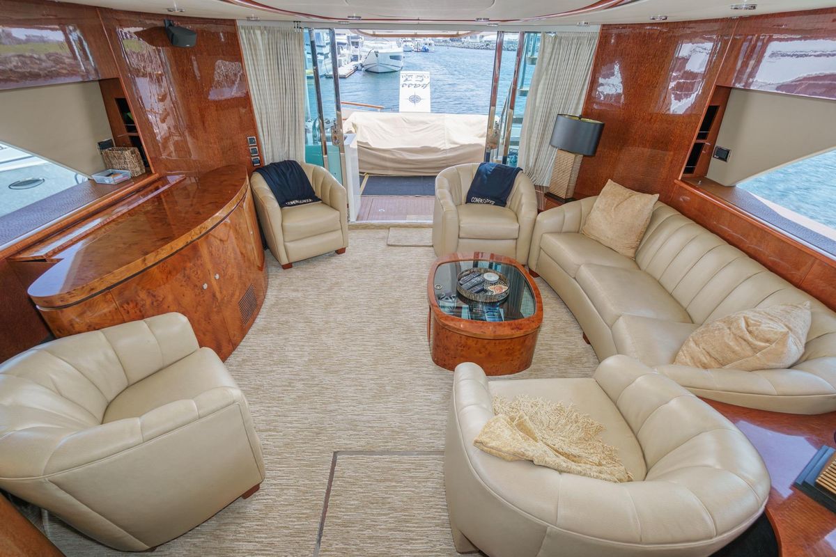 2006 Fairline 74 