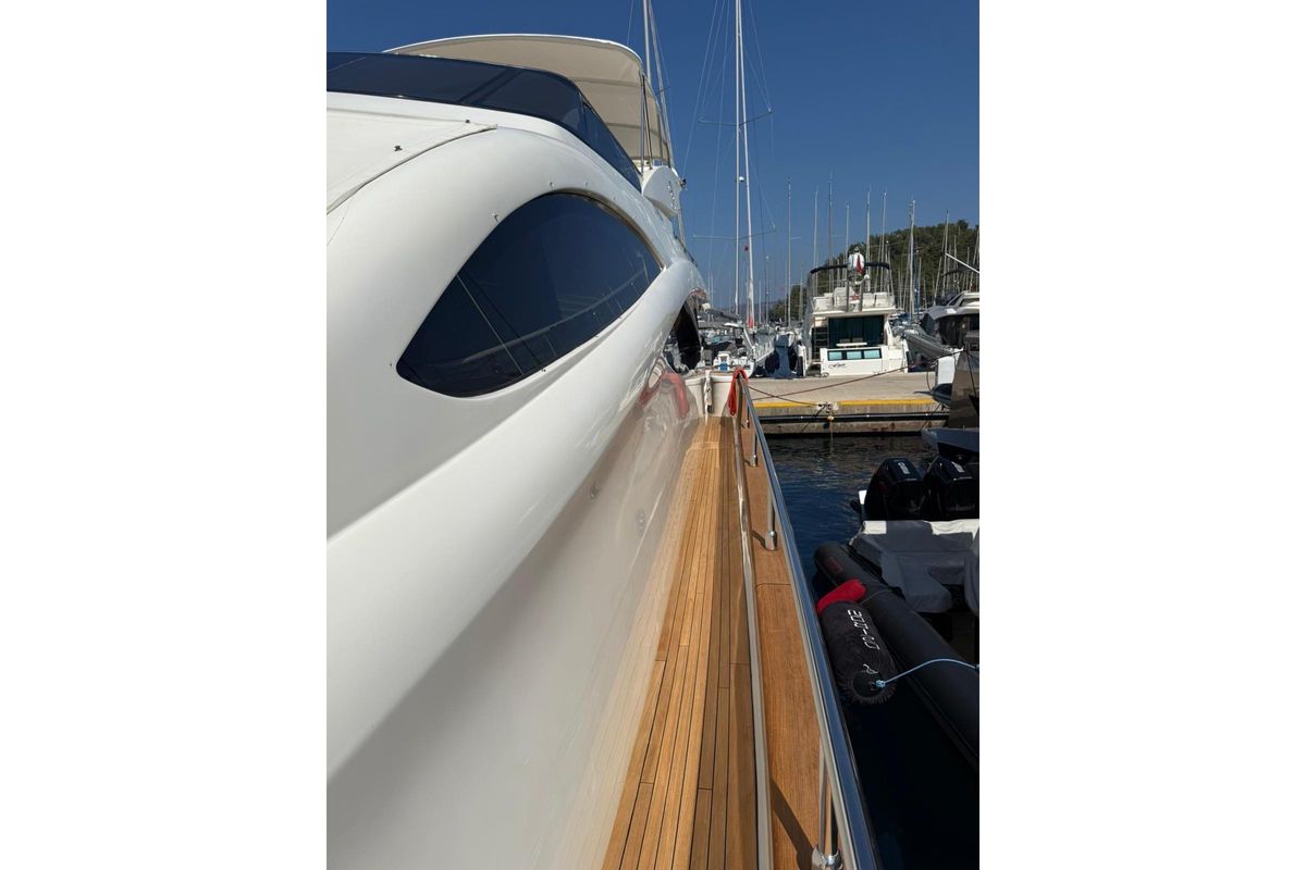 2008 Evo Marine 75 