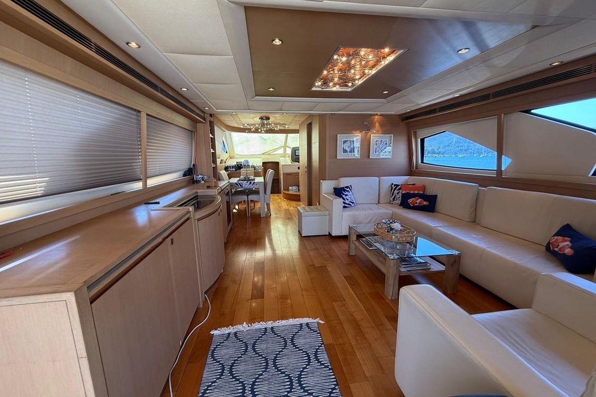 2008 Evo Marine 75 