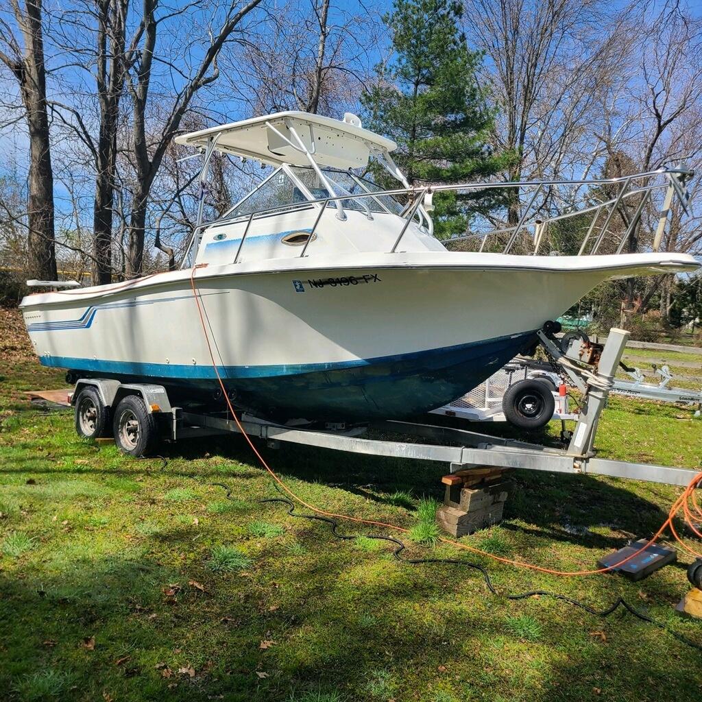 1994 Baha Cruisers 240 Walkaround Fisherman Saltwater Fishing for sale ...