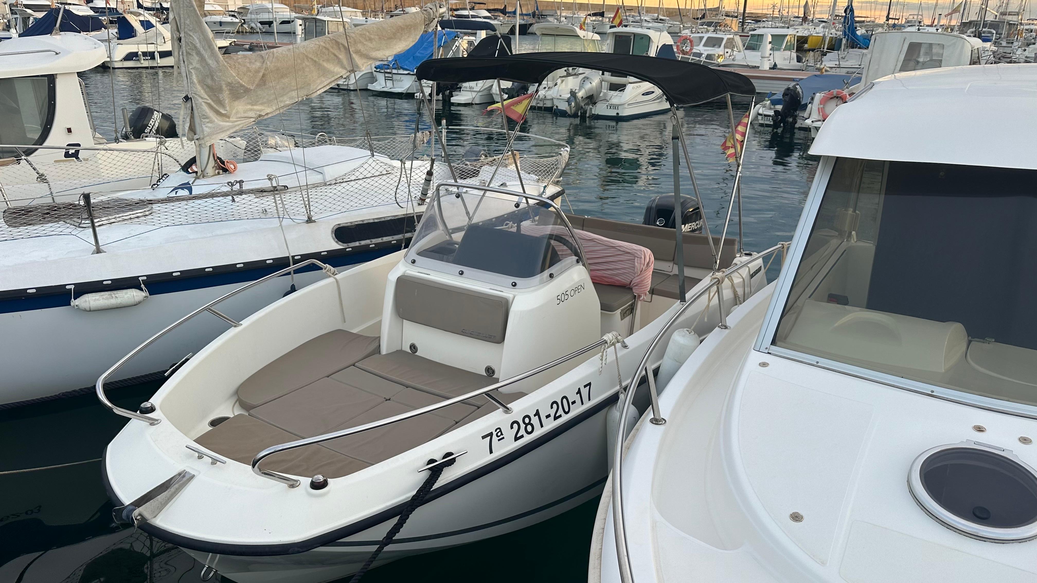 2017 Quicksilver Activ 505 Open