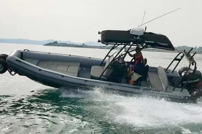 Ocean Craft Marine 8.4 M Amphibious