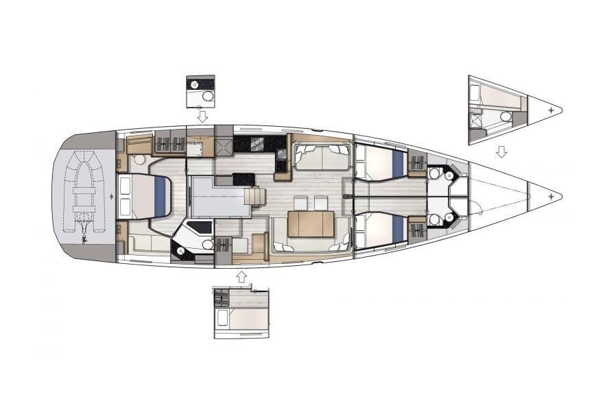 2022 Jeanneau 64 