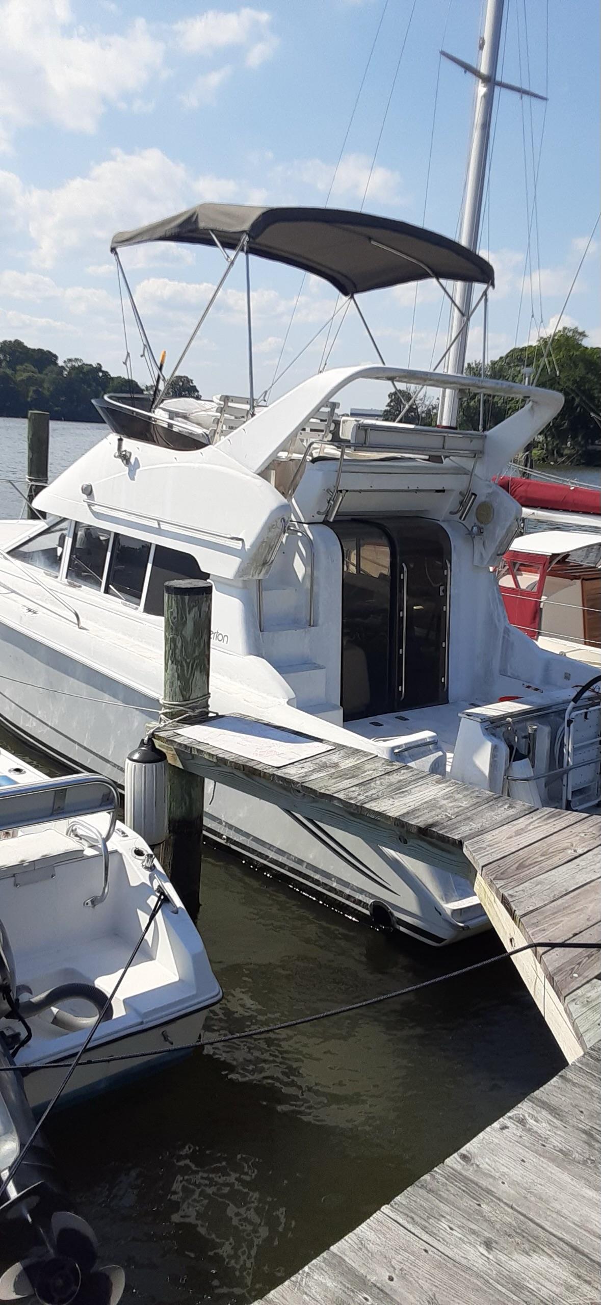 1996 Silverton 312 Silverton Convertible for sale YachtWorld