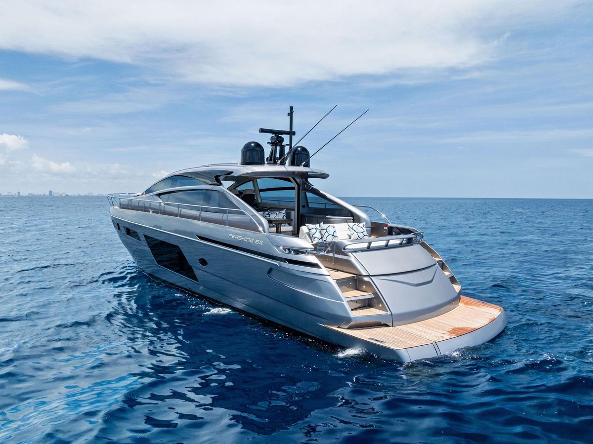 2024 Pershing 60 