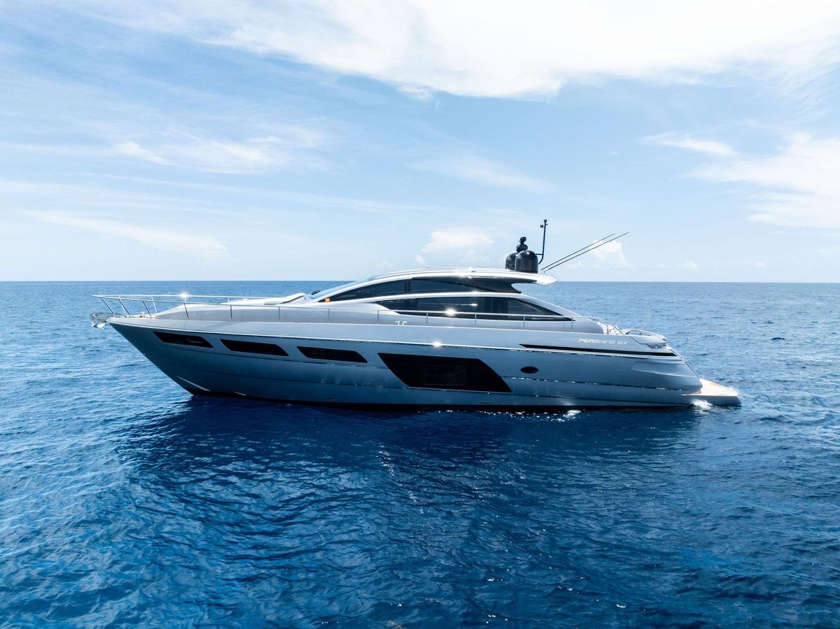 2024 Pershing 60 