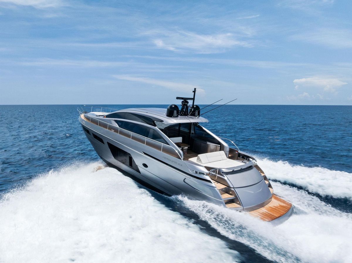 2024 Pershing 60 