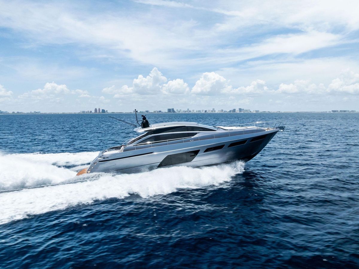 2024 Pershing 60 