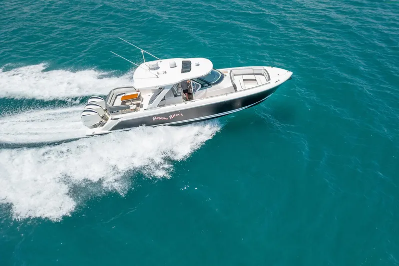 Ripple Effect Yacht Photos Pics 2019 Tiara Yachts 38 LS - Ripple Effect