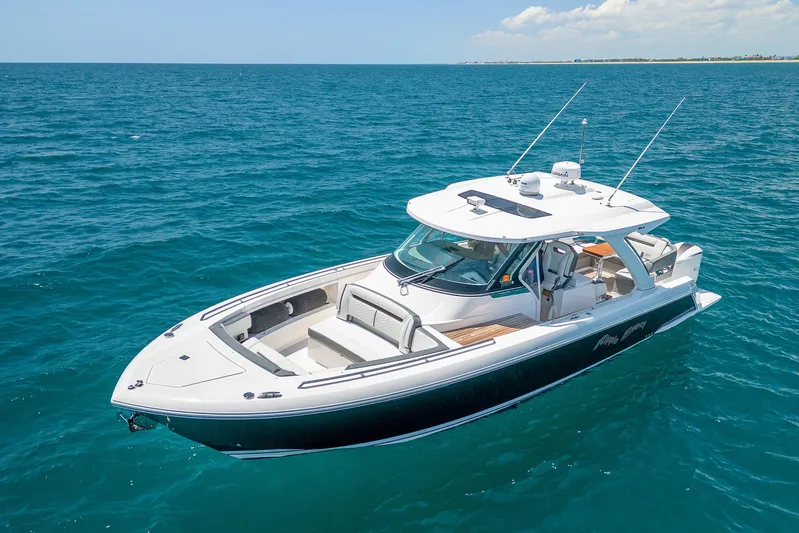 Ripple Effect Yacht Photos Pics 2019 Tiara Yachts 38 LS - Ripple Effect