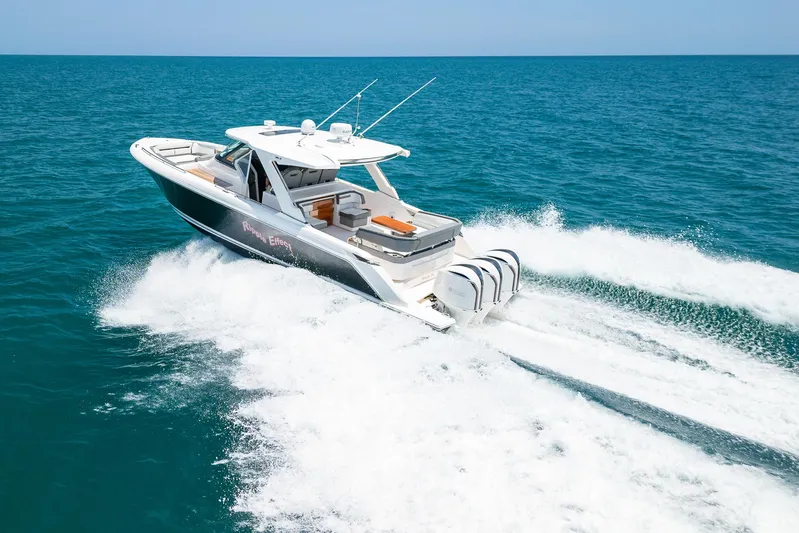 Ripple Effect Yacht Photos Pics 2019 Tiara Yachts 38 LS - Ripple Effect