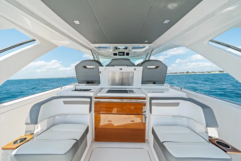 Ripple Effect Yacht Photos Pics 2019 Tiara Yachts 38 LS - Ripple Effect