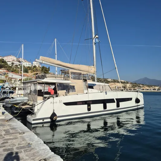  Yacht Photos Pics Fountaine Pajot Aura 51