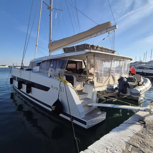  Yacht Photos Pics Fountaine Pajot Aura 51