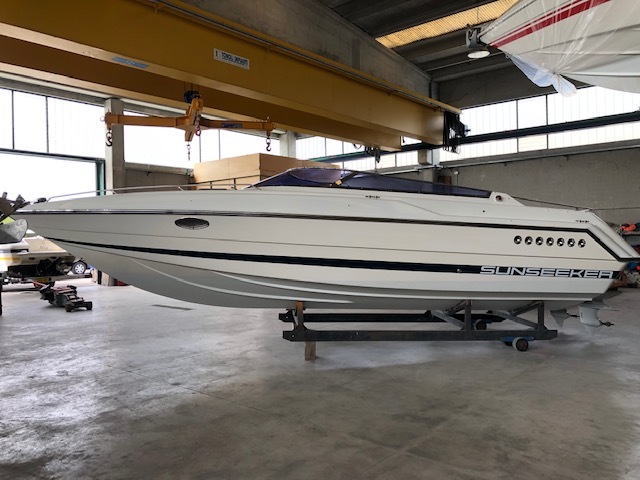 1991 Sunseeker Mohawk 29