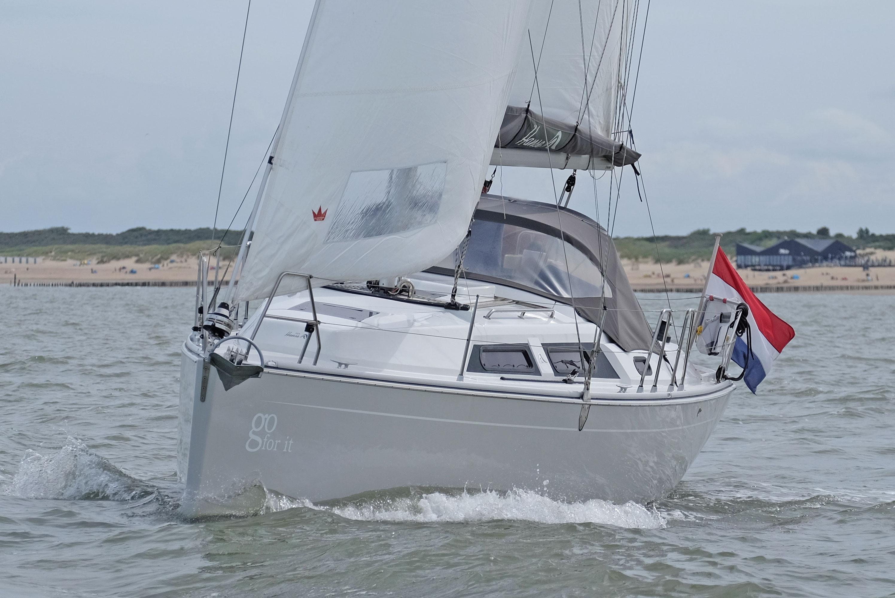 hanse yacht 325