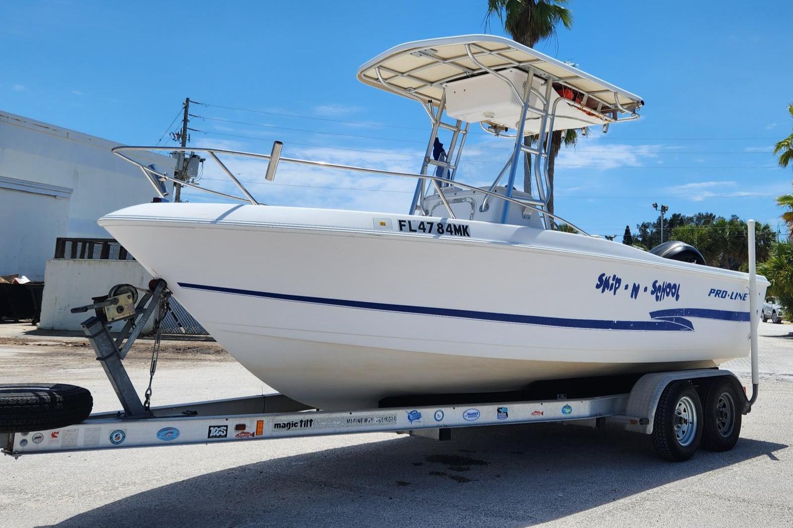 2003 Pro-Line 20 Sport Saltwater Fishing for sale - YachtWorld