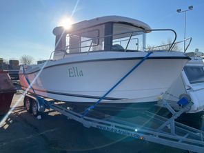 2020 Quicksilver Capture 675 Pilothouse