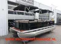 2017 Trident Sunner 580 - Nieuw - Pontoonboot Inc. 9.9PK