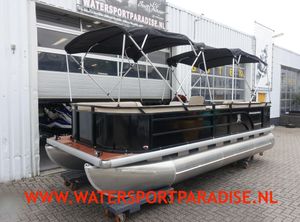 2017 Trident Sunner 580 - Nieuw - Pontoonboot Inc. 9.9PK