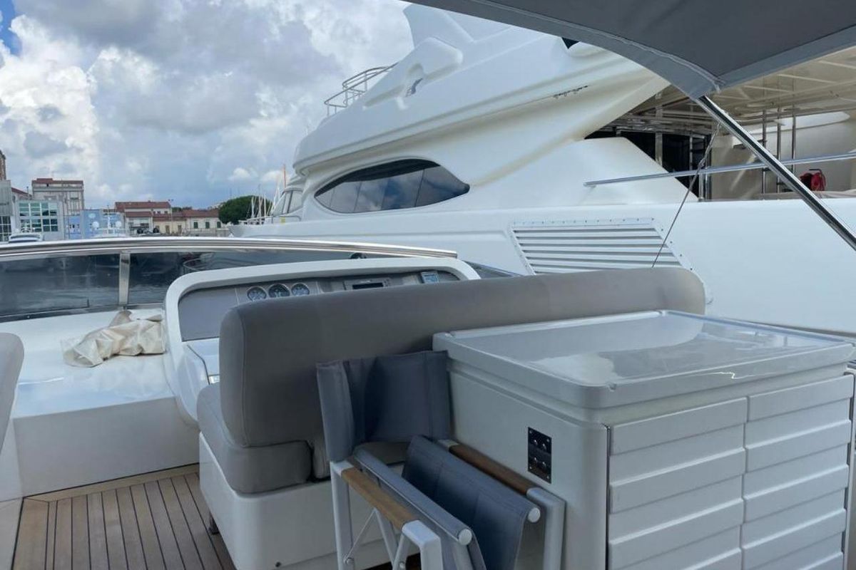 2010 Sanlorenzo 72 