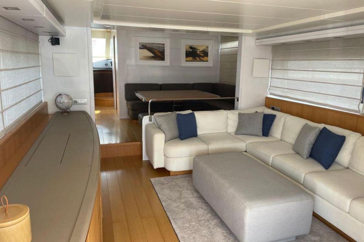 2010 Sanlorenzo 72 