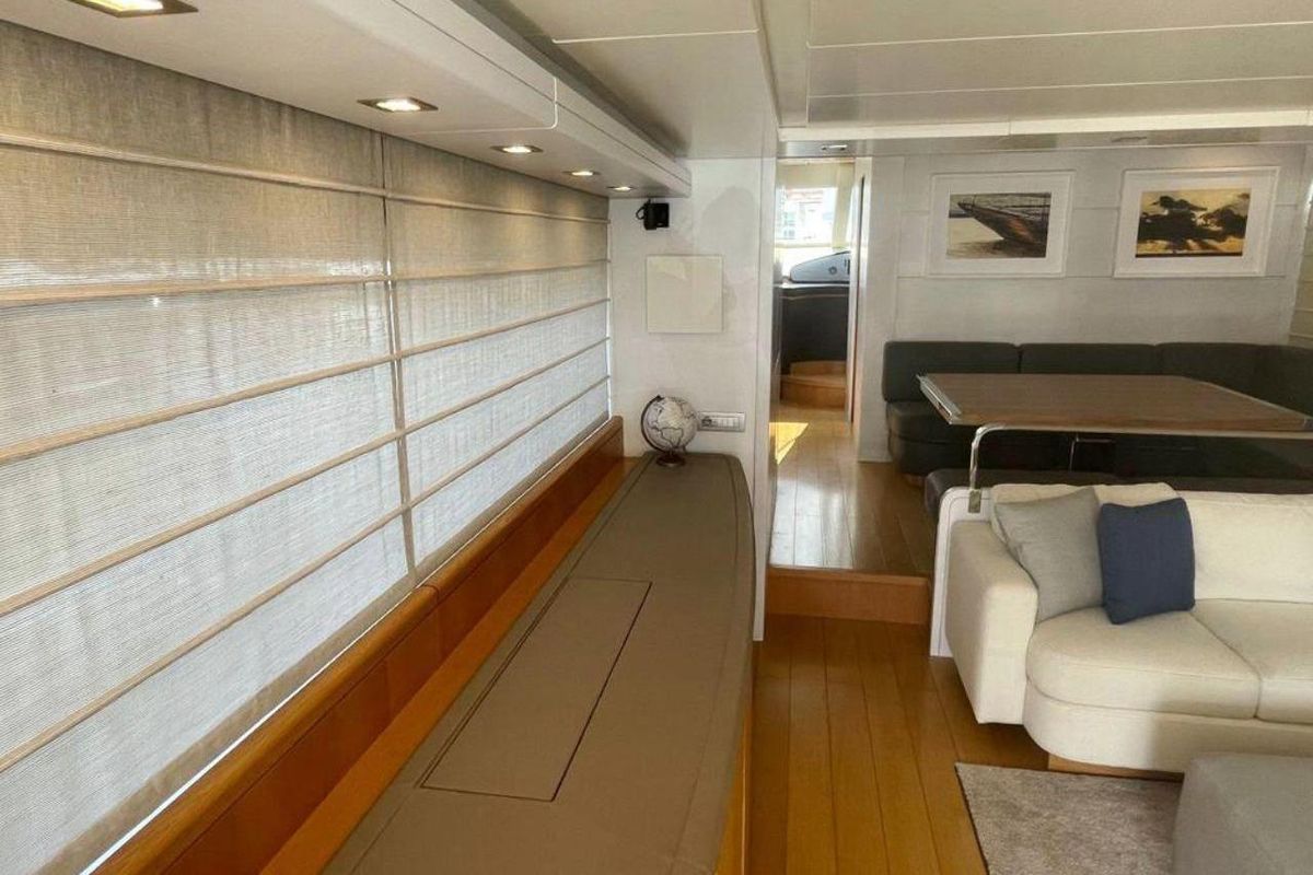 2010 Sanlorenzo 72 