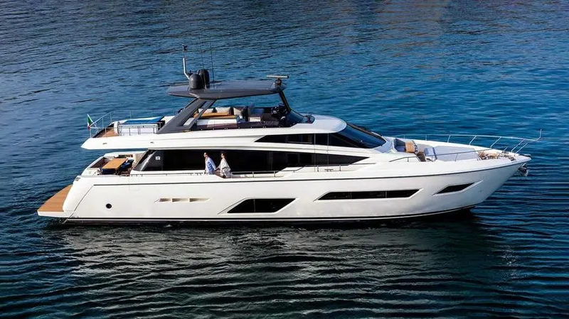  Yacht Photos Pics Ferretti 780 2019