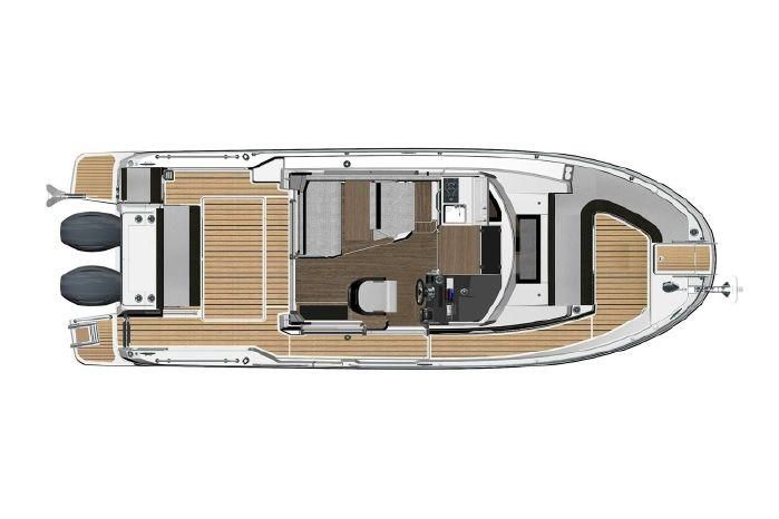 2023 Jeanneau NC895 Sport