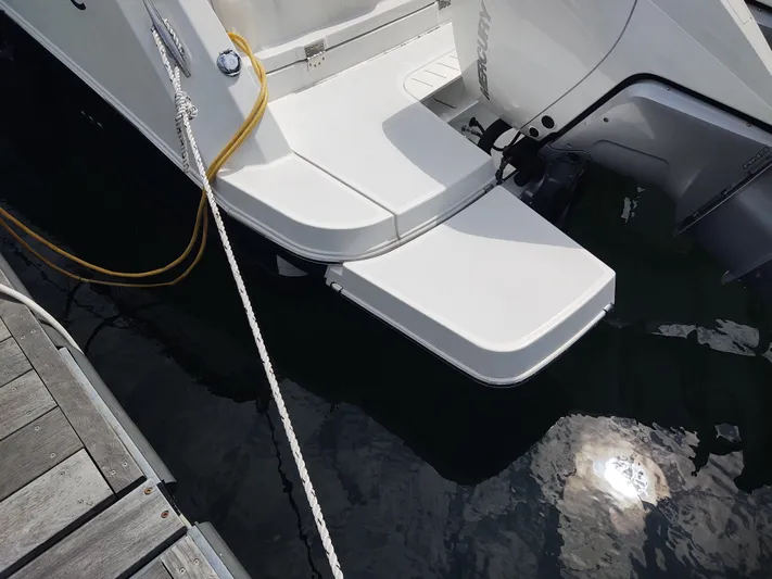 Kinsale Yacht Photos Pics Kinsale option extended swim platform