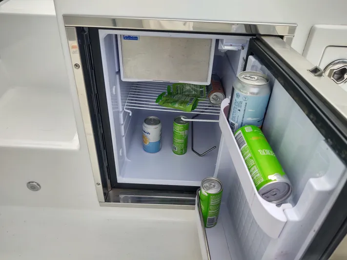 Kinsale Yacht Photos Pics Kinsale cockpit refrigerator