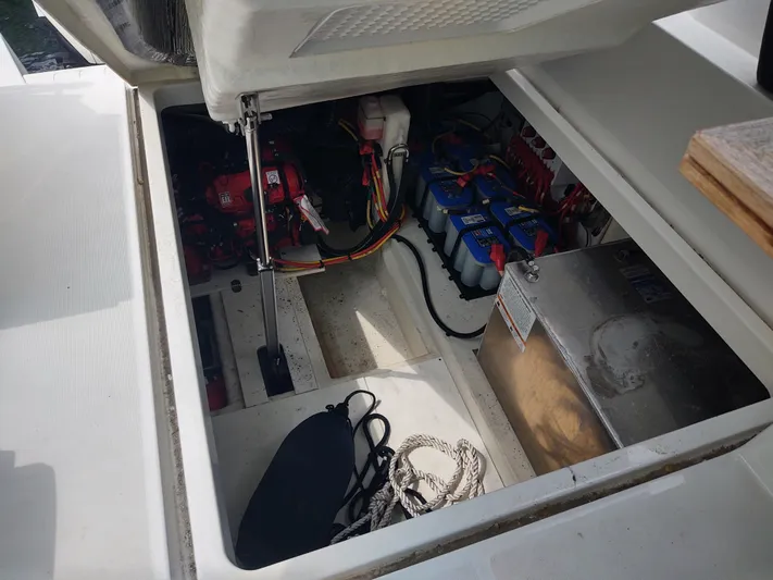 Kinsale Yacht Photos Pics Kinsale engine room locker