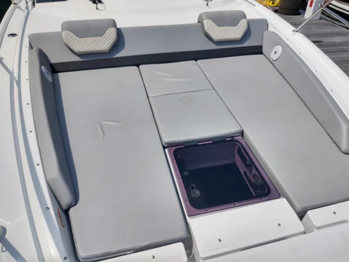 Kinsale Yacht Photos Pics Kinsale fwd sun pad