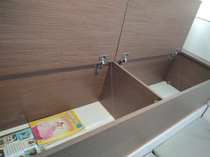 Kinsale Yacht Photos Pics Kinsale aft cabin berth lockers