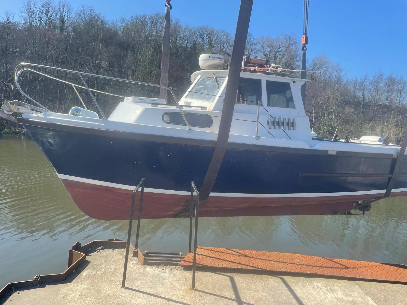 1985 Aquastar fisherman