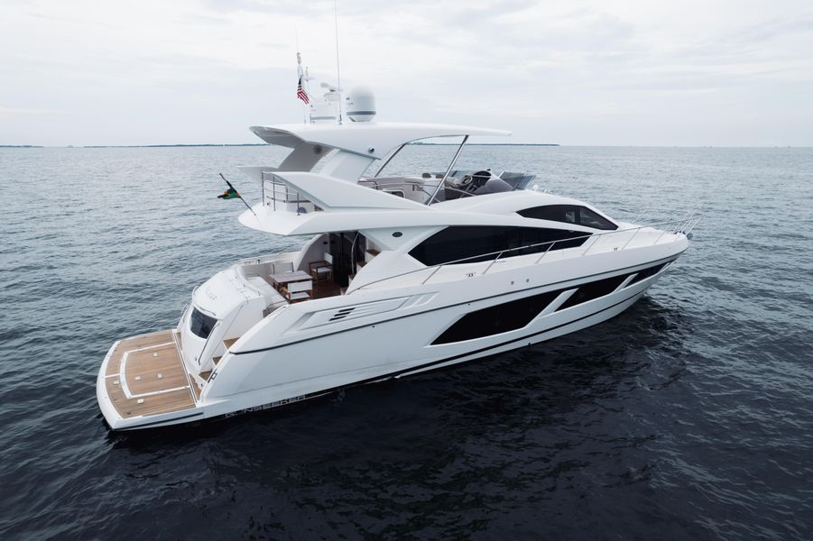 2016 Sunseeker Manhattan 65